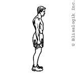 #10 – Toe Raise Dumbbell exercises for legs muscles