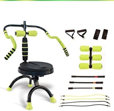 AB Doer 360 with PRO Kit- AB Doer 360 Fitness System Provides an Abdonimal and Muscle Activating Workout with Aerobics to Burn Calories and Work Muscles Simultaneously!